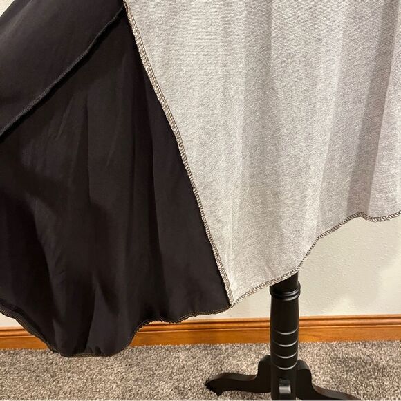 Bohemian asymmetrical v-neck long sleeve casual Dress size Large - Picture 5 of 10